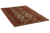 Lori - Qashqai Tappeto Persiano 204x128 - Immagine 1