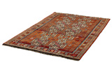 Lori - Qashqai Tappeto Persiano 204x128 - Immagine 2