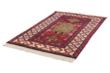 Koliai - Kurdi Tappeto Persiano 213x137 - Immagine 2