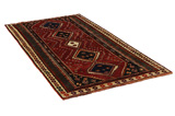 Yalameh - Qashqai Tappeto Persiano 247x128 - Immagine 1