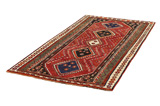 Yalameh - Qashqai Tappeto Persiano 247x128 - Immagine 2