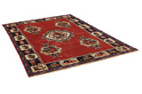 Bakhtiari Tappeto Persiano 277x202 - Immagine 1