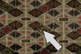 Bukara - Turkaman Tappeto Persiano 185x134 - Immagine 17