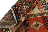 Gabbeh - Qashqai Tappeto Persiano 217x133 - Immagine 5