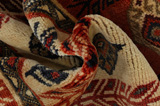 Gabbeh - Qashqai Tappeto Persiano 217x133 - Immagine 7