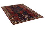 Afshar - Sirjan Tappeto Persiano 252x159 - Immagine 1