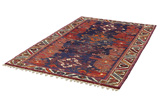 Afshar - Sirjan Tappeto Persiano 252x159 - Immagine 2