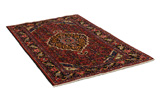 Bijar - Kurdi Tappeto Persiano 213x132 - Immagine 1