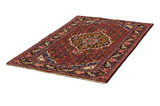 Bijar - Kurdi Tappeto Persiano 213x132 - Immagine 2