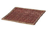 Hosseinabad - Hamadan Tappeto Persiano 76x71 - Immagine 2