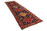 Heriz - Azari Tappeto Persiano 421x128 - Immagine 1