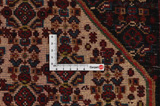 Senneh - Kurdi Tappeto Persiano 156x124 - Immagine 4