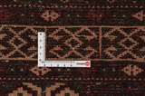 Yomut - Turkaman Tappeto Persiano 114x89 - Immagine 4