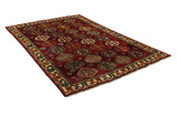 Qashqai - Shiraz Tappeto Persiano 273x185 - Immagine 1
