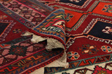 Yalameh - Qashqai Tappeto Persiano 283x145 - Immagine 5