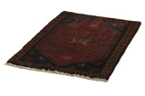 Kelardasht - Kurdi Tappeto Persiano 100x80 - Immagine 2