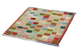 Kashkooli - Gabbeh Tappeto Persiano 77x67 - Immagine 2