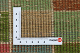 Kashkooli - Gabbeh Tappeto Persiano 77x67 - Immagine 4