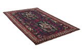 Afshar - Sirjan Tappeto Persiano 245x154 - Immagine 1