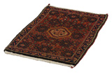 Hosseinabad - Hamadan Tappeto Persiano 76x58 - Immagine 2