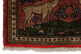 Bijar - Kurdi Tappeto Persiano 68x62 - Immagine 3