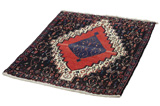 Senneh - Kurdi Tappeto Persiano 109x83 - Immagine 2